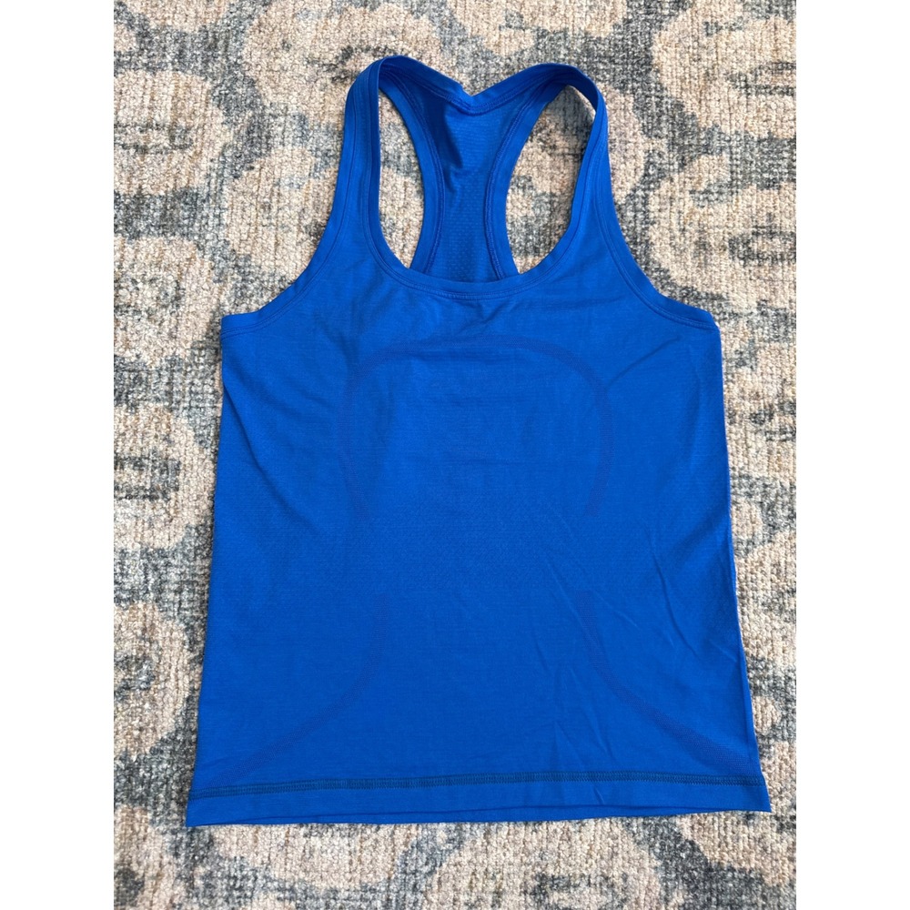 Lululemon Swiftly Tech Racerback Tank Size 6 Excellent Condition